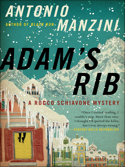 Title details for Adam's Rib by Antonio Manzini - Wait list